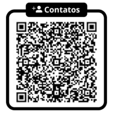 QRCode Via Virtus - Agenda - black